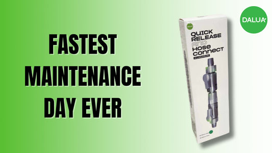 Quick release | Clean Any Aquarium Equipment Fast