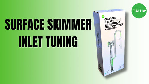 SURFACE SKIMMER INLET TUNING