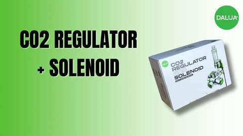 CO2 REGULATOR, SOLENOID, QUICK RELEASE AND SPLITTER
