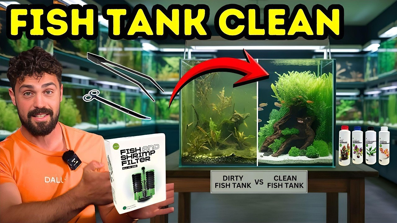 Snapshot of Dwarf Tank Aquarium Care And Maintenance Routine