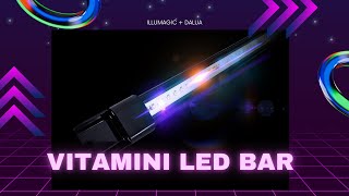 Vitamini LED review on SPS coral
