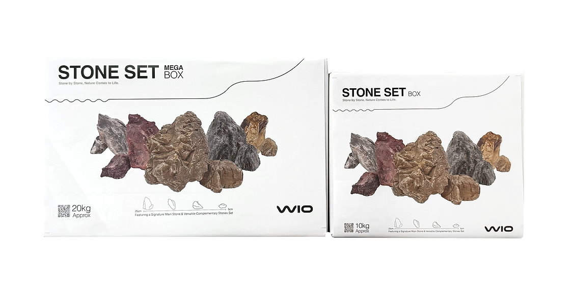 WIO - Inferno Mega Box Set 20kg