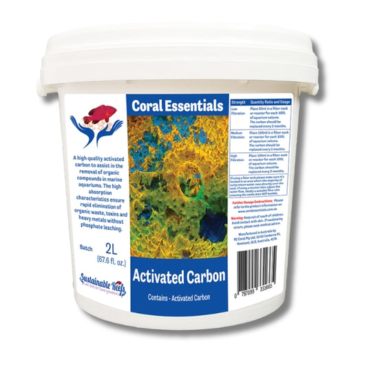 Coral Essentials Carbon and Zeolite