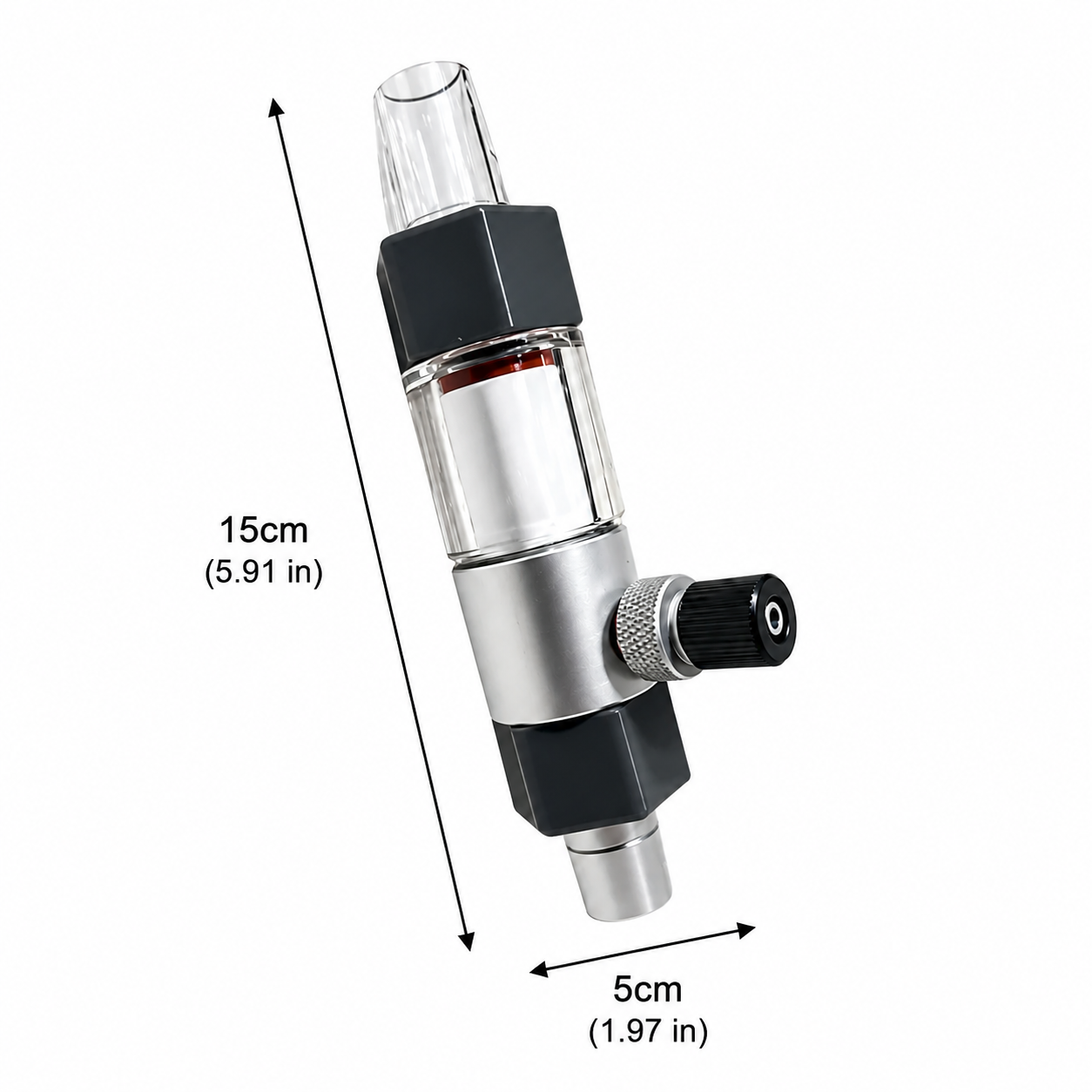 Inline CO2 Diffuser