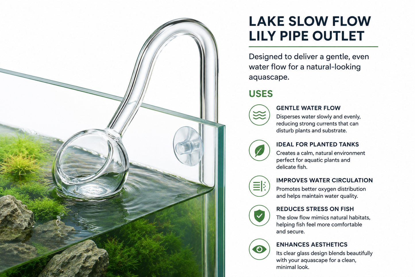 Lake Slow-Flow Outlet