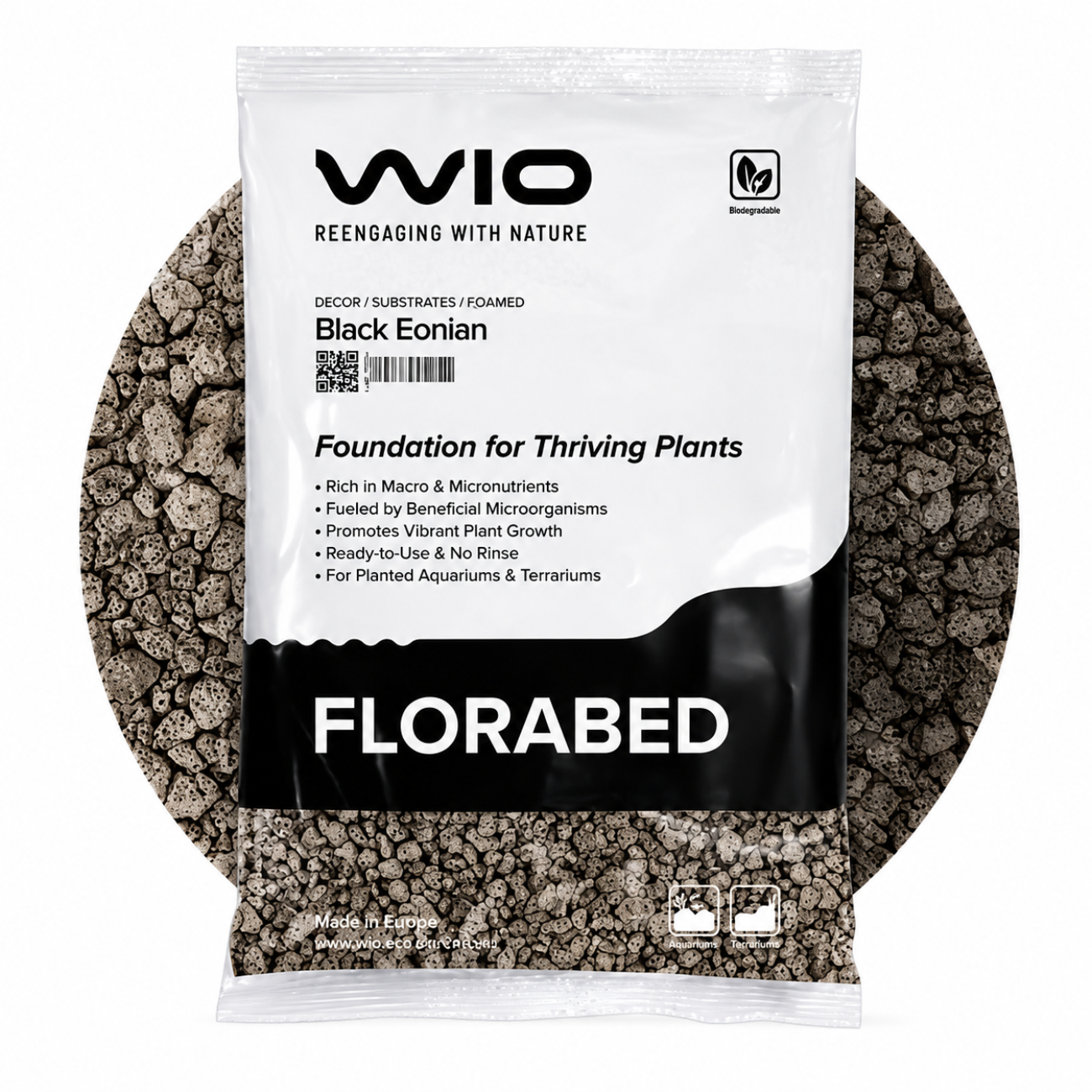 Plant Growth Black Florabed