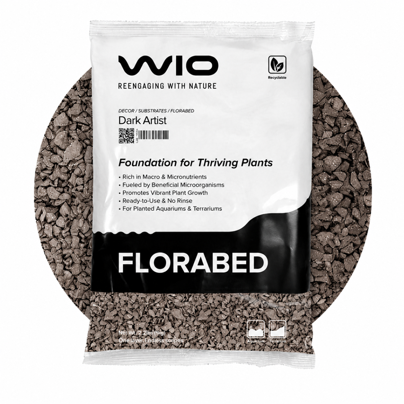 Plant Growth Dark Florabed