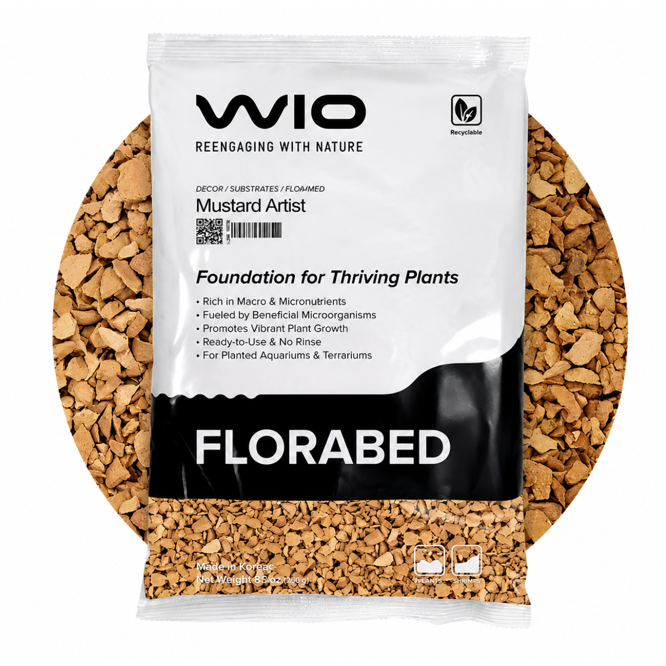 Plant Growth Mustard Florabed