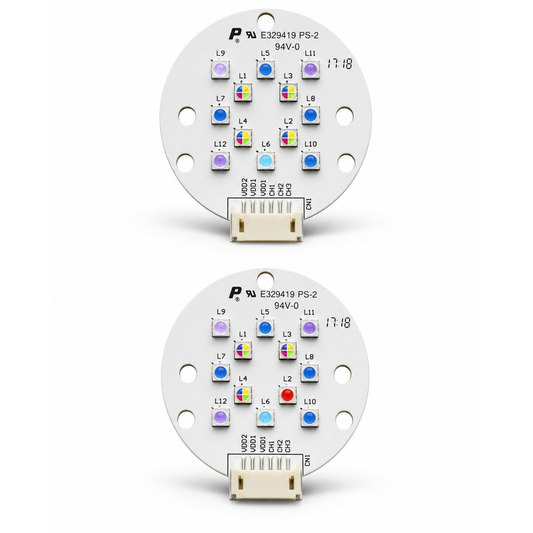 LED Clusters For X4 and Pixels