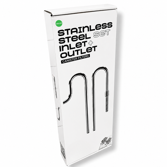 Inlet and Outlet Stainless Steel Lily Pipe Set