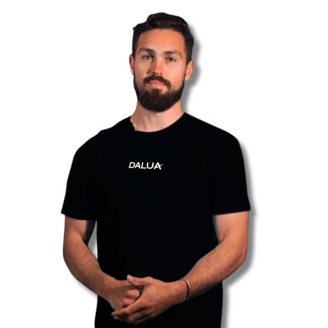Dalua Tees Black merchandise DALUA