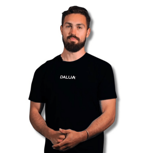 Dalua Tees Black merchandise DALUA