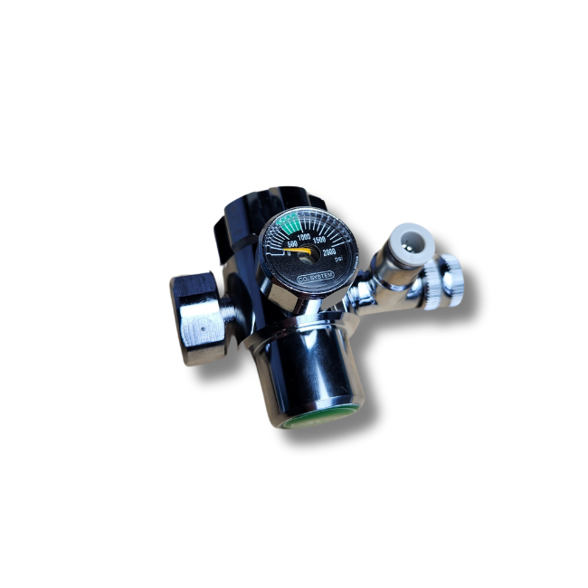 CO2 Regulator and Solenoid
