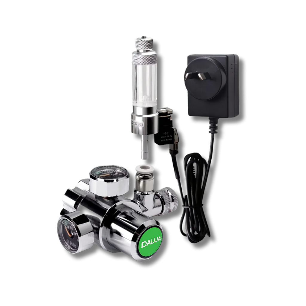 CO2 Regulator and Solenoid