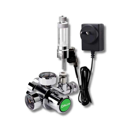 CO2 Regulator and Solenoid