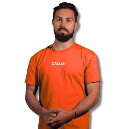 Dalua Tees Orange merchandise DALUA