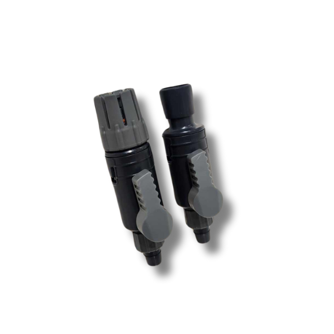 Quick Release + Flow Valve