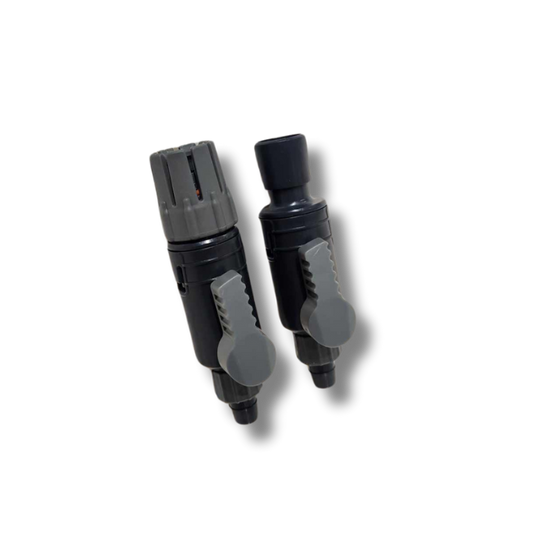 Quick Release + Flow Valve