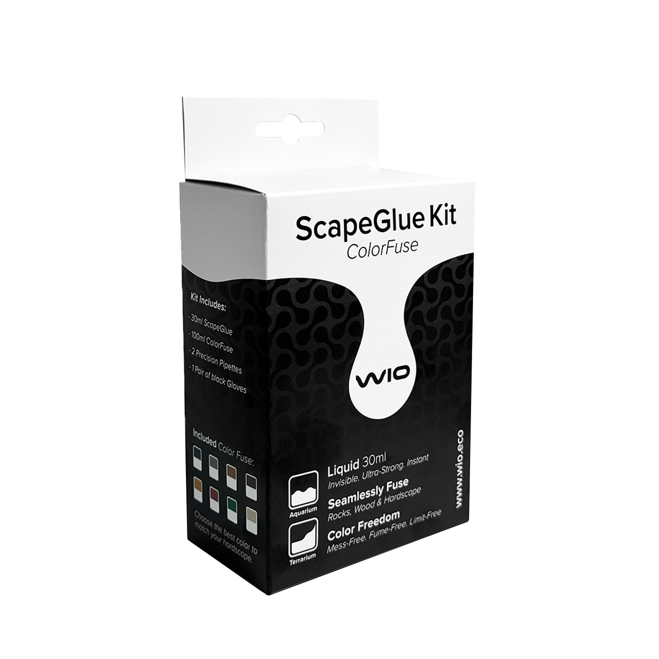 WIO - Coloured Aquascaping Glue