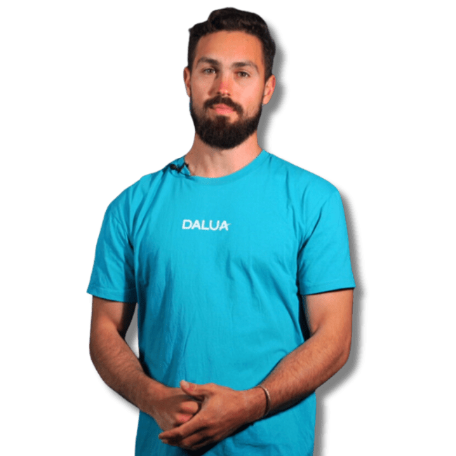 Dalua Tees Sky Blue merchandise DALUA