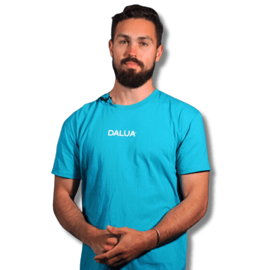 Dalua Tees Sky Blue merchandise DALUA