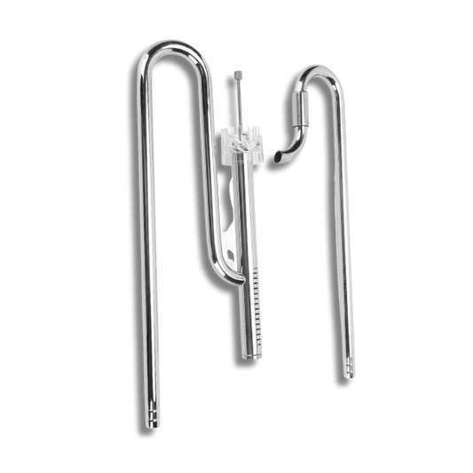 Inlet and Outlet + Skimmer Stainless Steel Lily Pipe Set