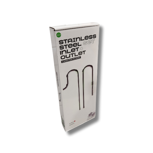 Inlet and Outlet Stainless Steel Lily Pipe Set