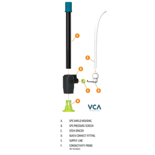 VCA Salinity Probe Kit