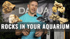 aquarium rock varieties 