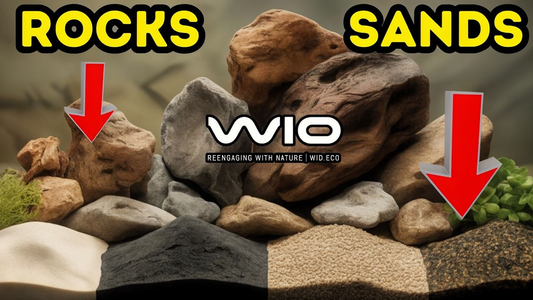 Explore WIO Rocks, Sands & Substrates for Natural Aquascapes
