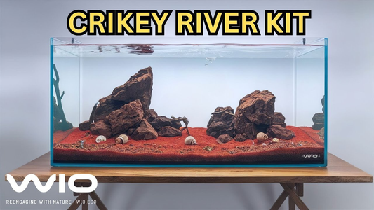 WIO Crikey River Bed: Bring the Australian Outback to Your Aquarium Instantly