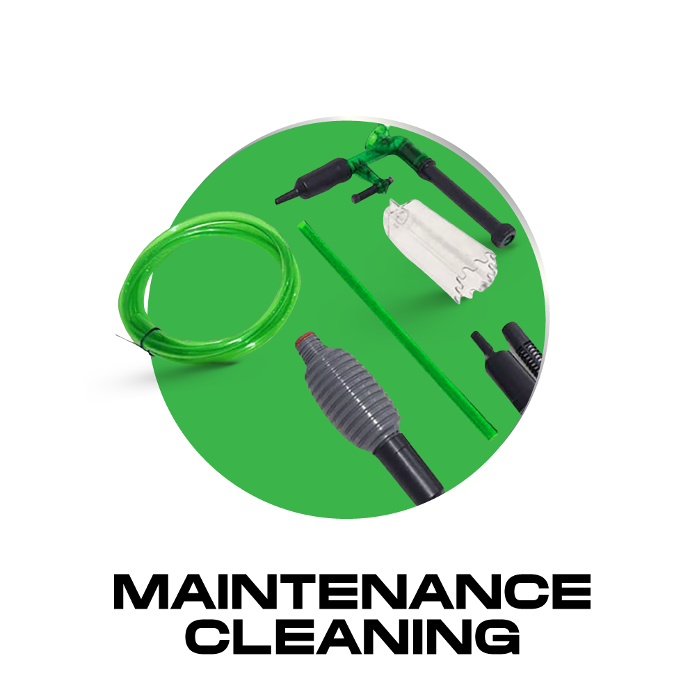 MAINTENANCE & CLEANING