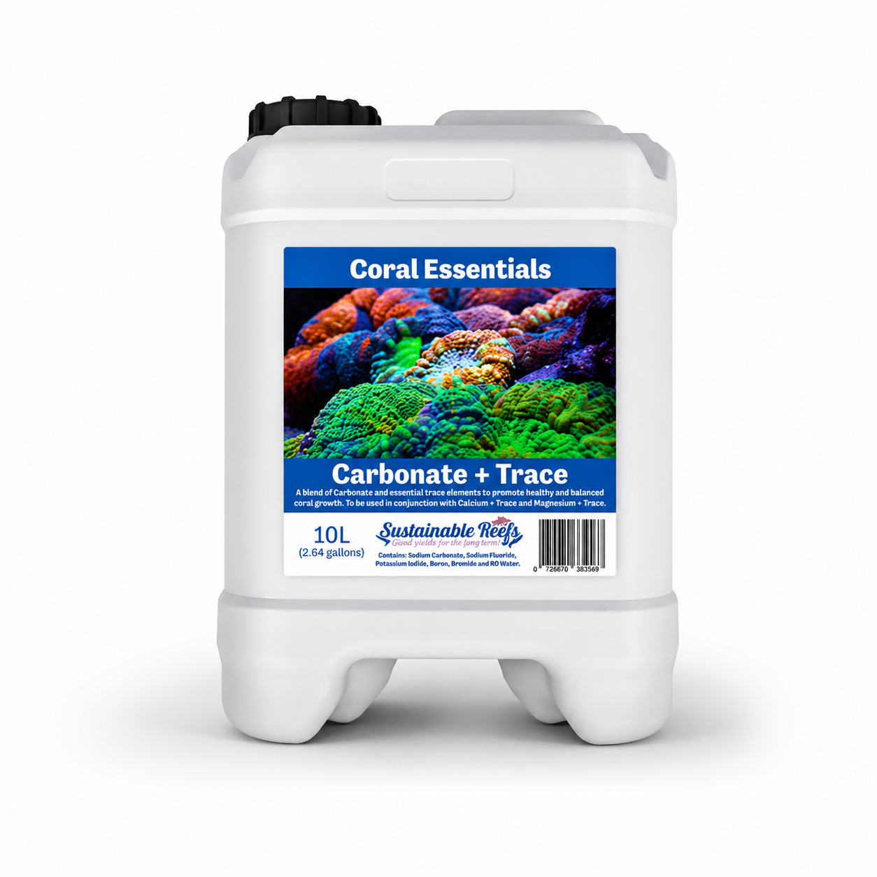 Coral Essentials Cal, Alk, Mag 10L