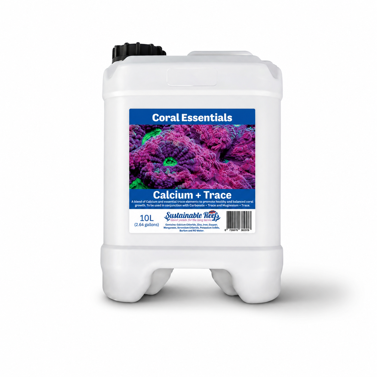 Coral Essentials Cal, Alk, Mag 10L