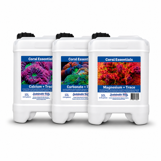 Coral Essentials Cal, Alk, Mag 10L