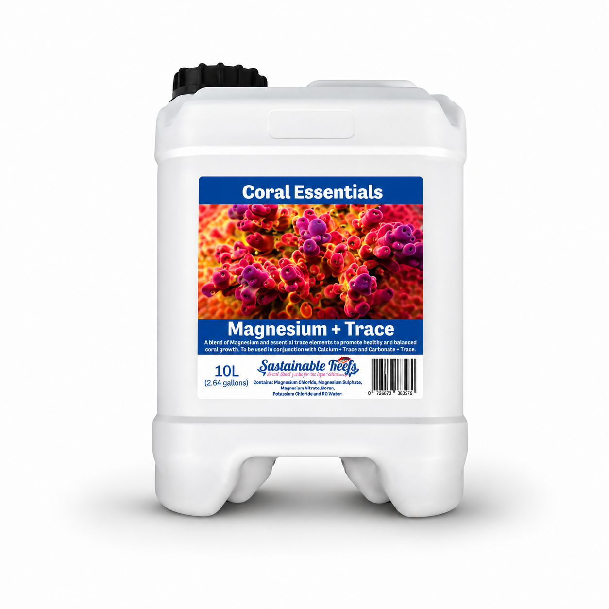 Coral Essentials Cal, Alk, Mag 10L
