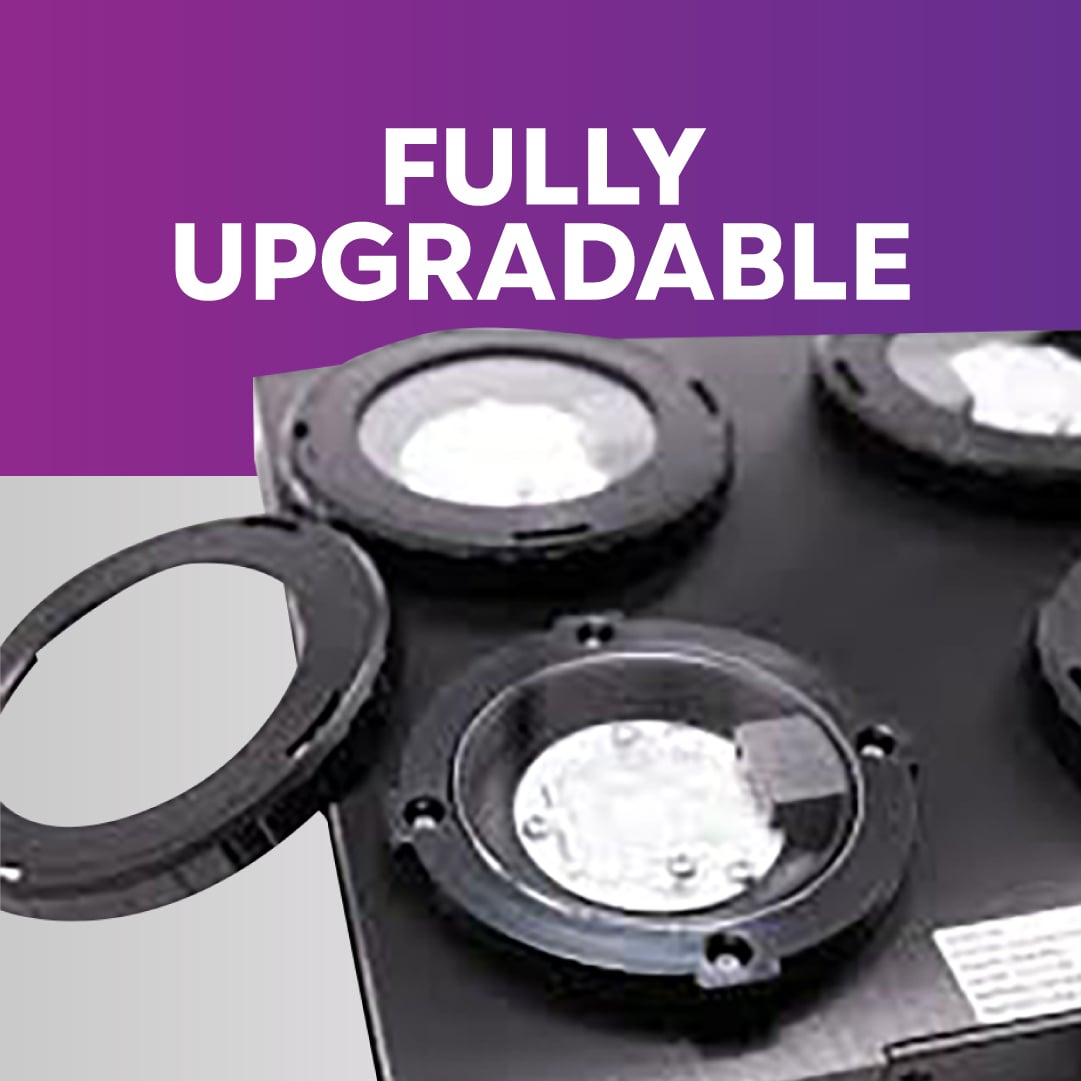 LED Clusters For X4 and Pixels