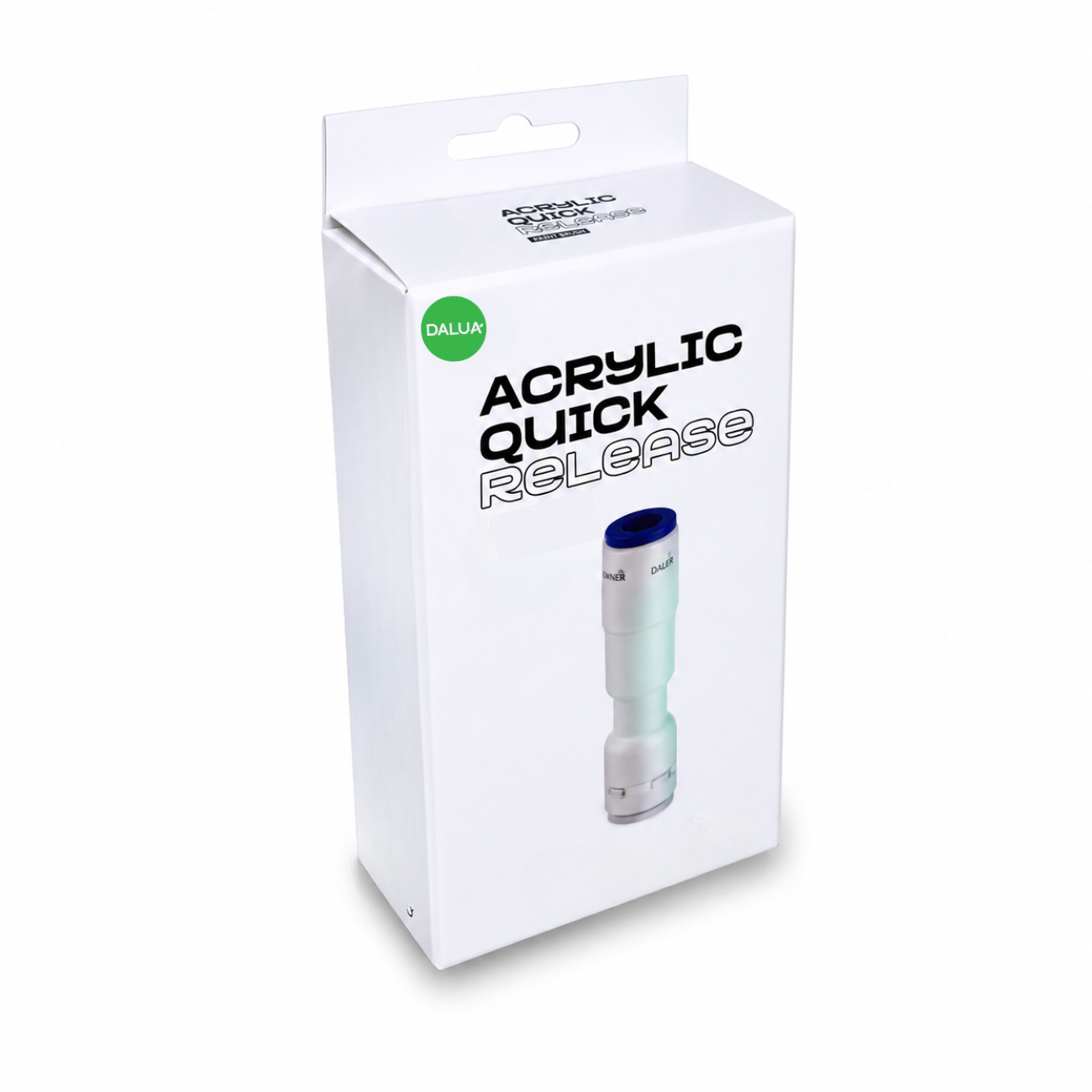 Acrylic Quick Release + Check Valve