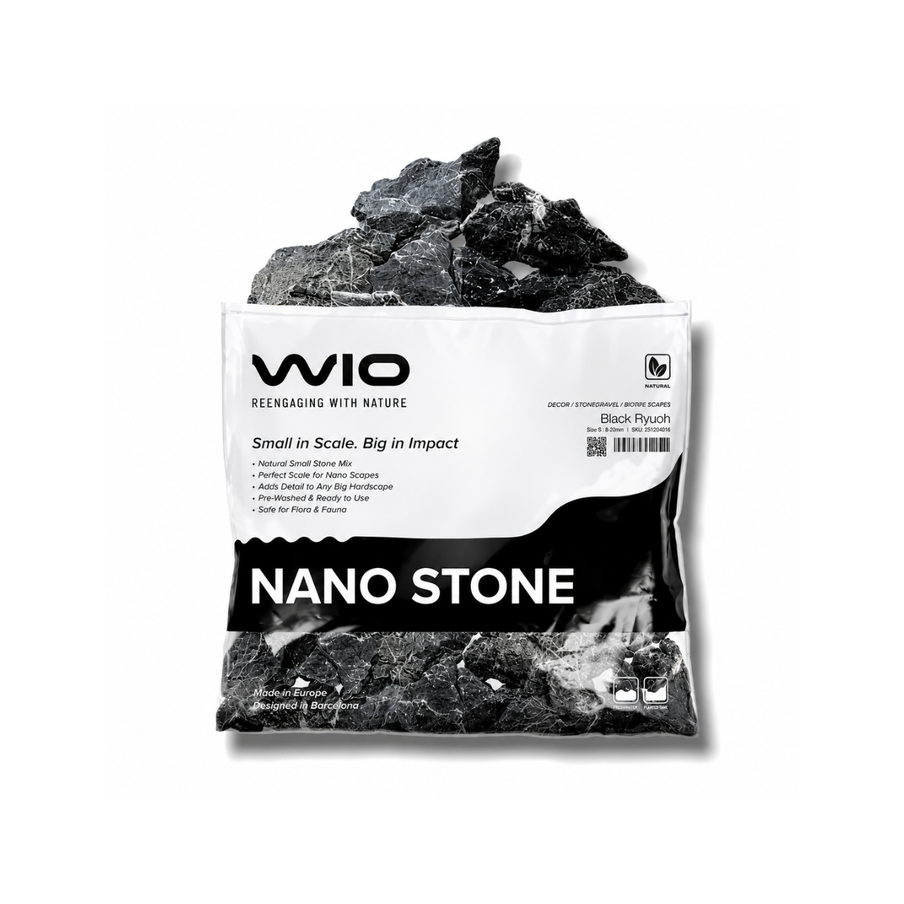 WIO - Black Ryuoh Stone