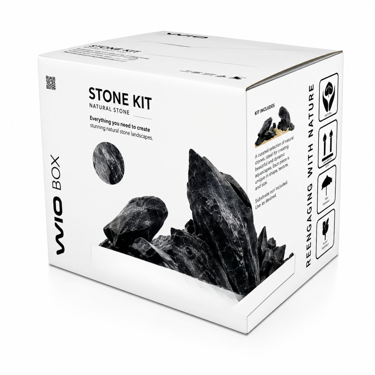 WIO - Black Ryuoh Stone