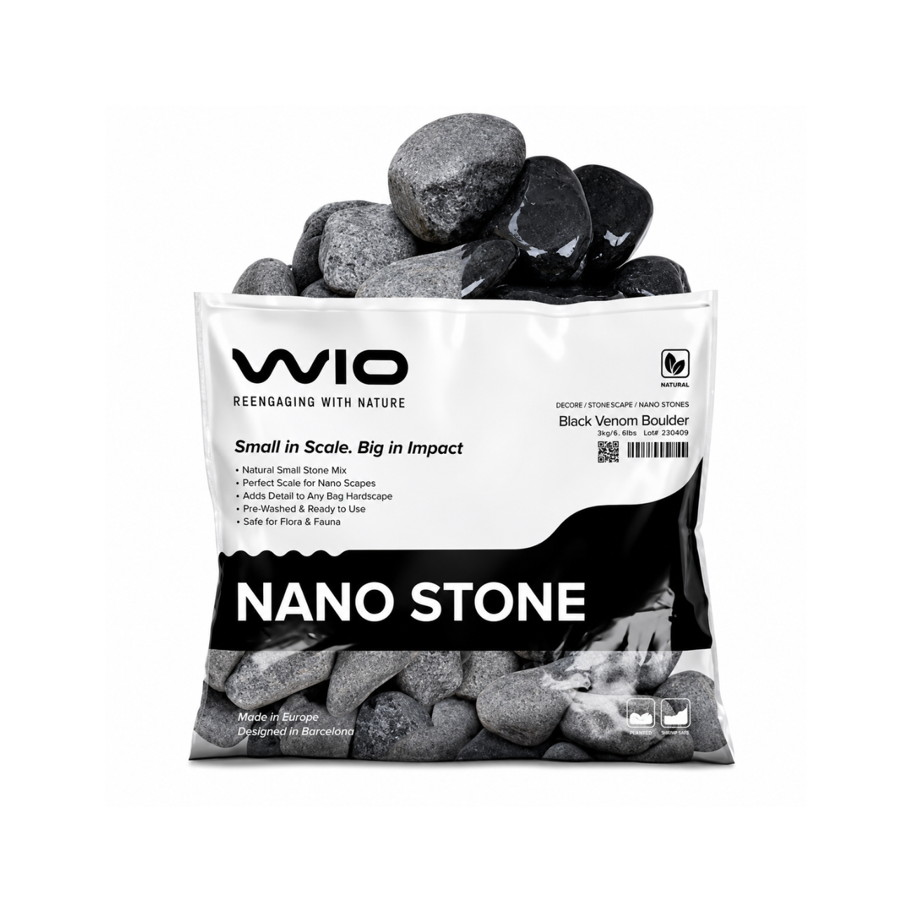 WIO - Black Venom Boulder