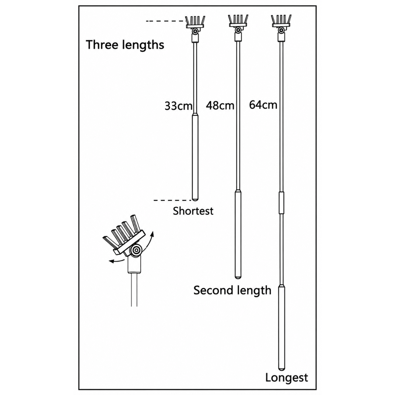 Rotatable Brush