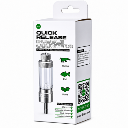 CO2 Bubble Counter