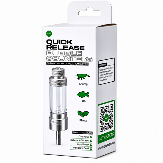 CO2 Bubble Counter