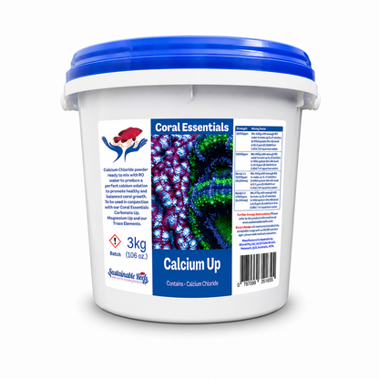 Coral Essentials Cal, Alk, Mag Powders