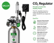 CO2 Regulator and Solenoid