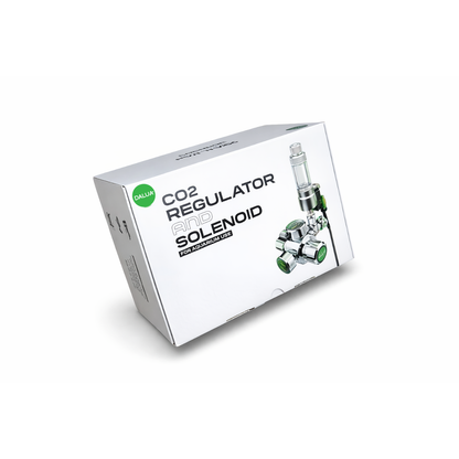 CO2 Regulator and Solenoid