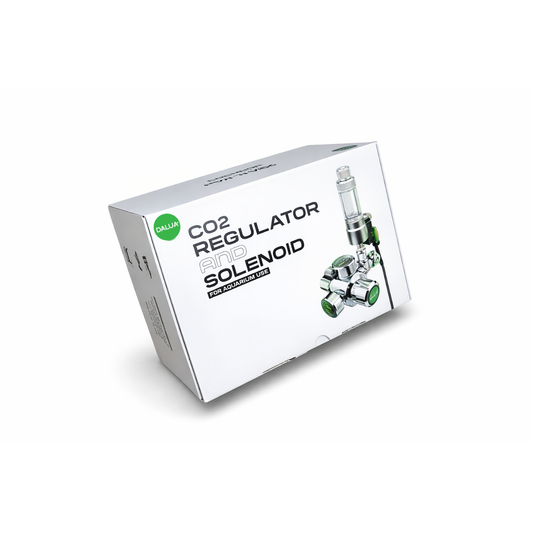 CO2 Regulator and Solenoid