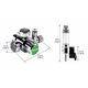 CO2 Regulator and Solenoid
