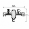 2-Way Regulator Splitter